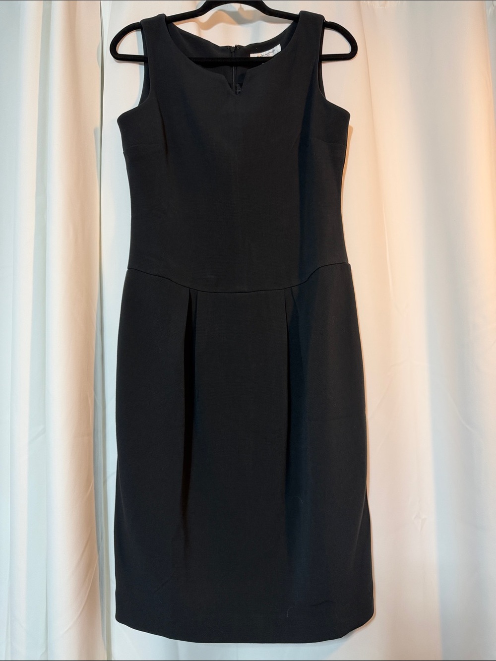 Target Black Sleeveless Sheath Dress